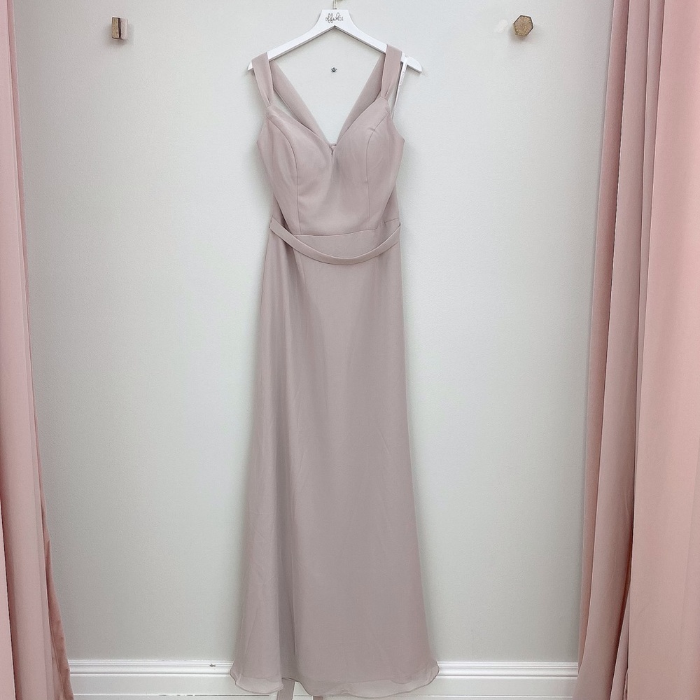 Christina Wu Style #22953 Morganite Sz 10